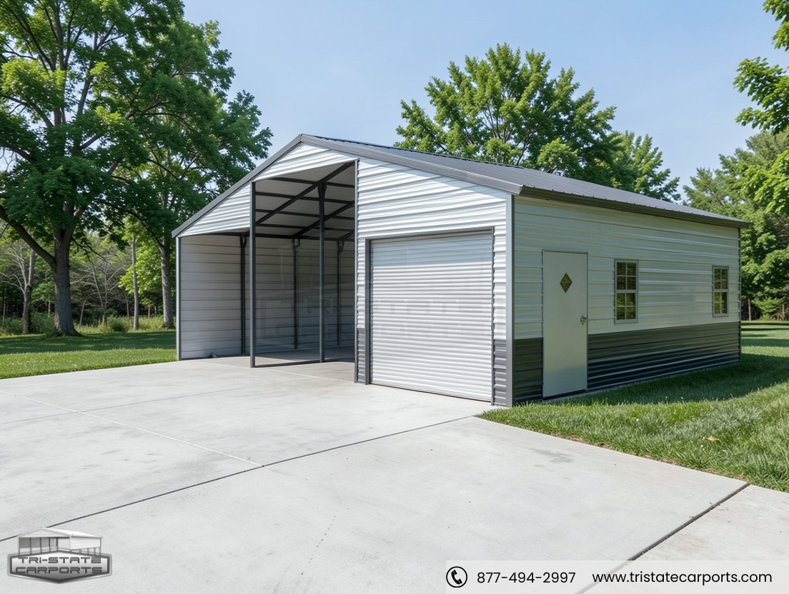 36'W X 20'L X 12/9'H BARN SKU 108