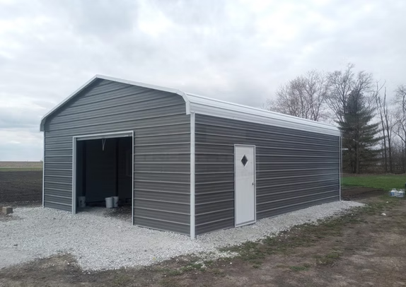 24'W X 31'L X 9'H REGULAR STYLE SKU 129