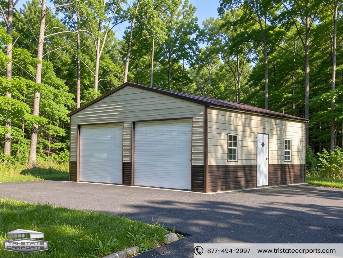26'W X 25'L X 9'H GARAGE SKU 106