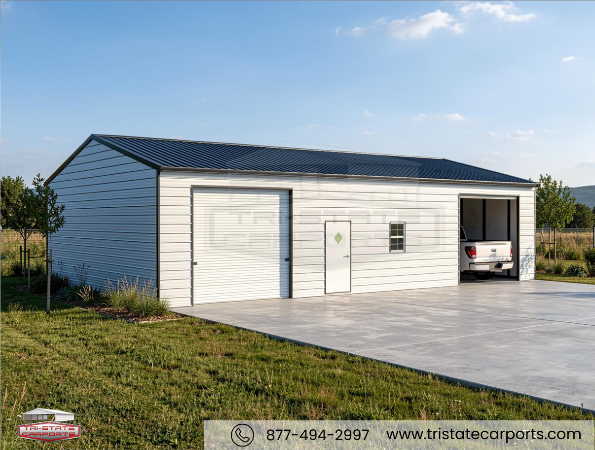 30'W X 48'L X 11'H GARAGE SKU 132